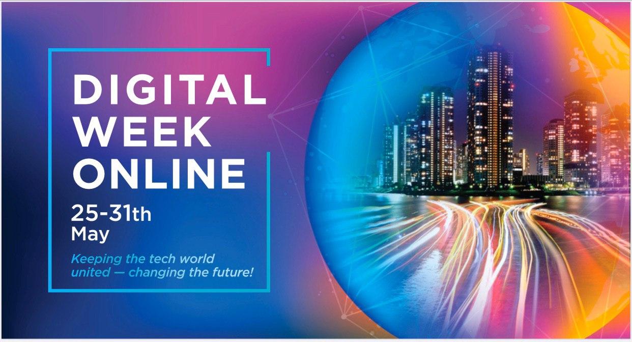 Digital Week Online – A Global Event Connecting The Innovation World ...