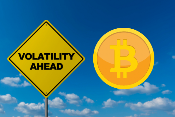 Bitcoin Realized Volatility at its Highest Since Black ...