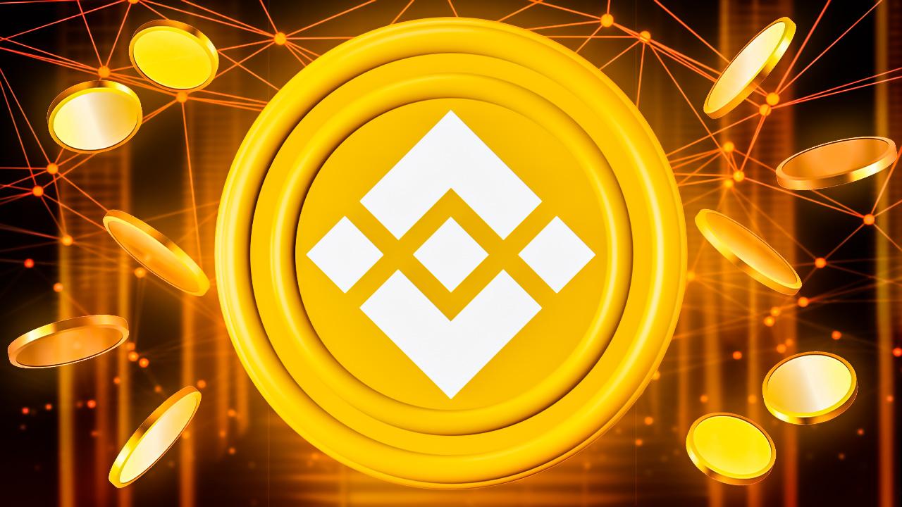 Binance token listing